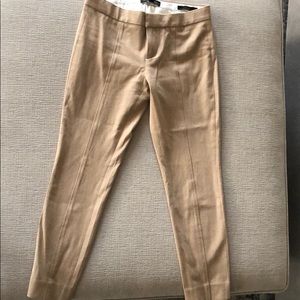 Banana Republic Sloan Dress Pant, tan color, 0P